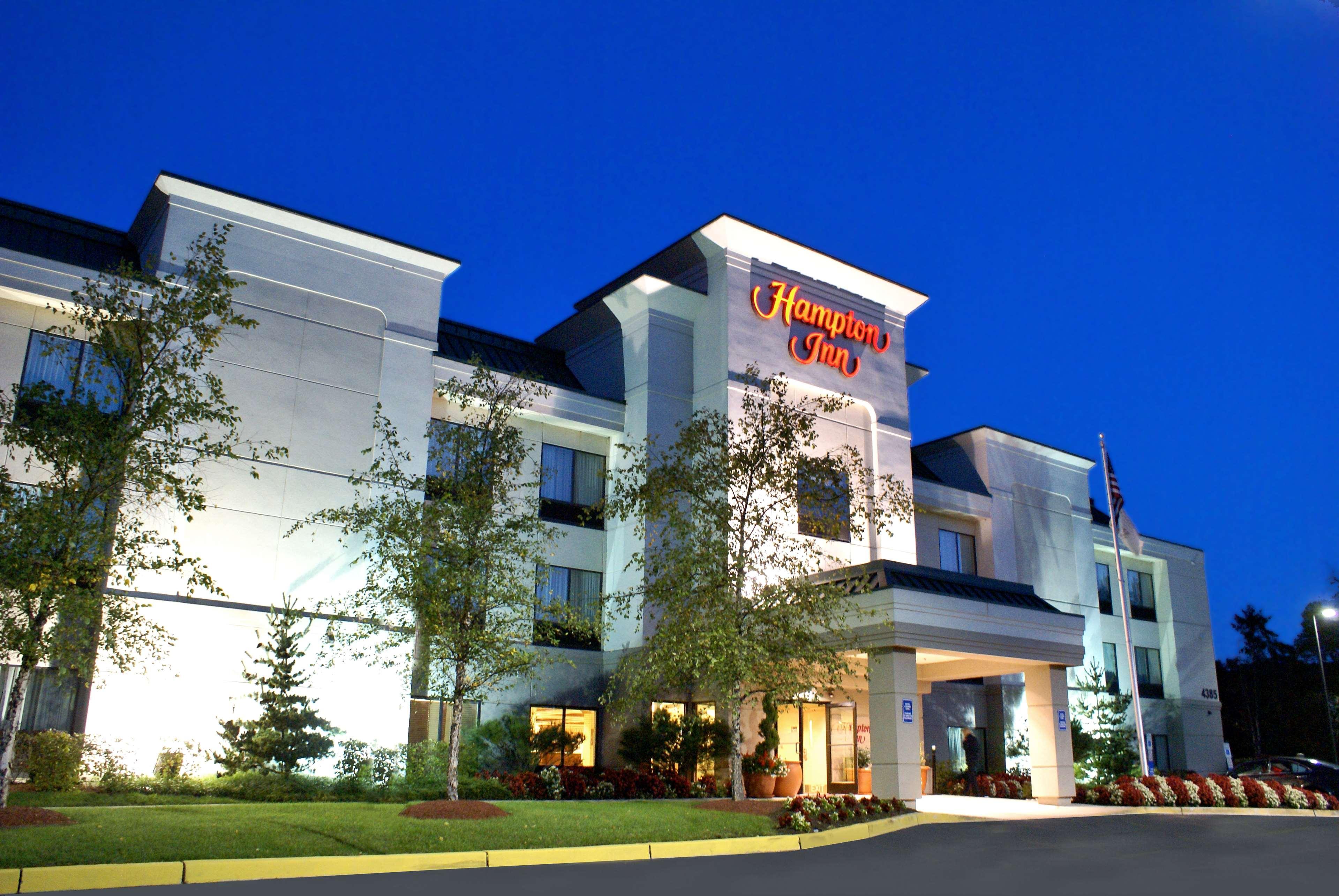 Hampton Inn Princeton Esterno foto