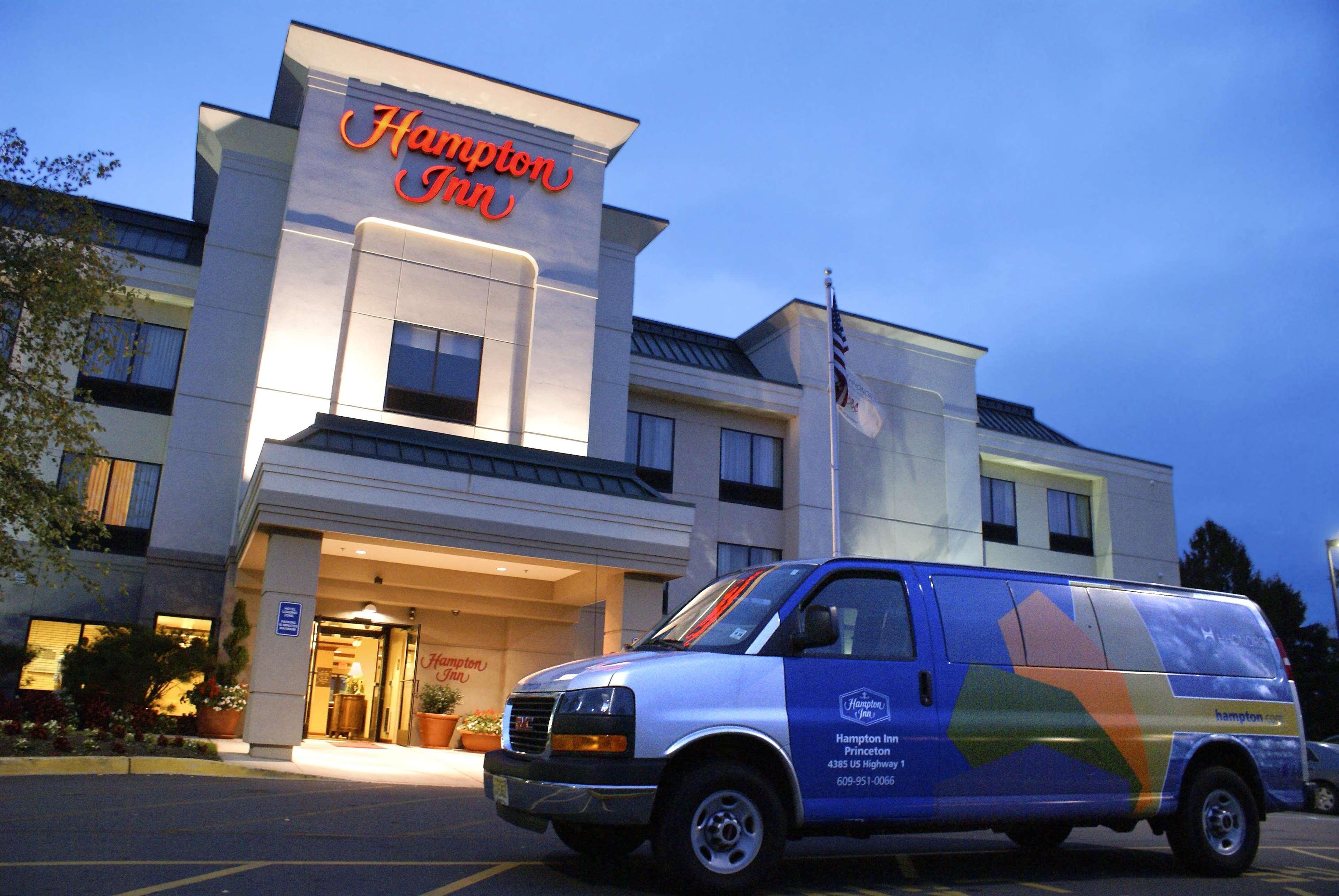 Hampton Inn Princeton Esterno foto