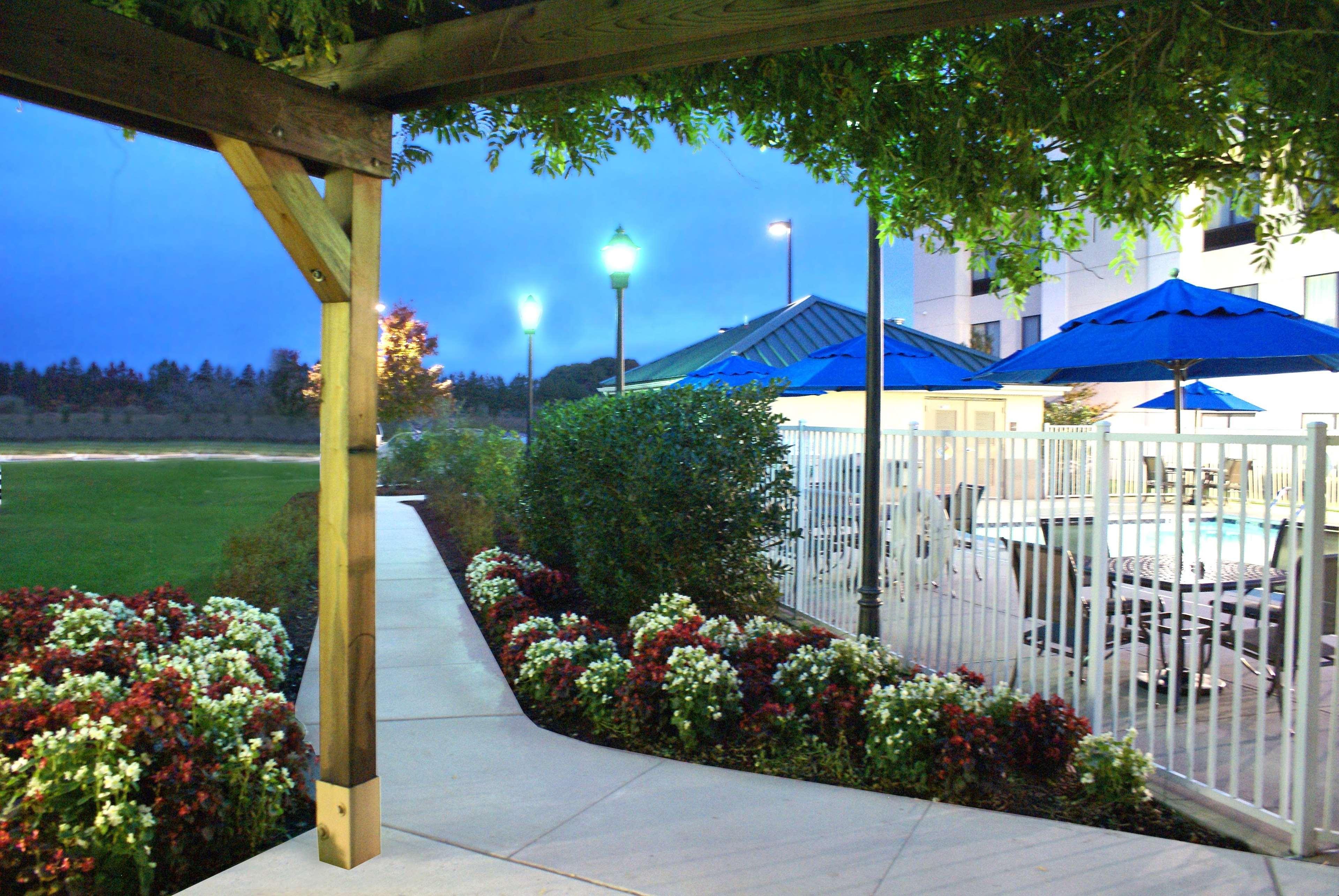 Hampton Inn Princeton Esterno foto