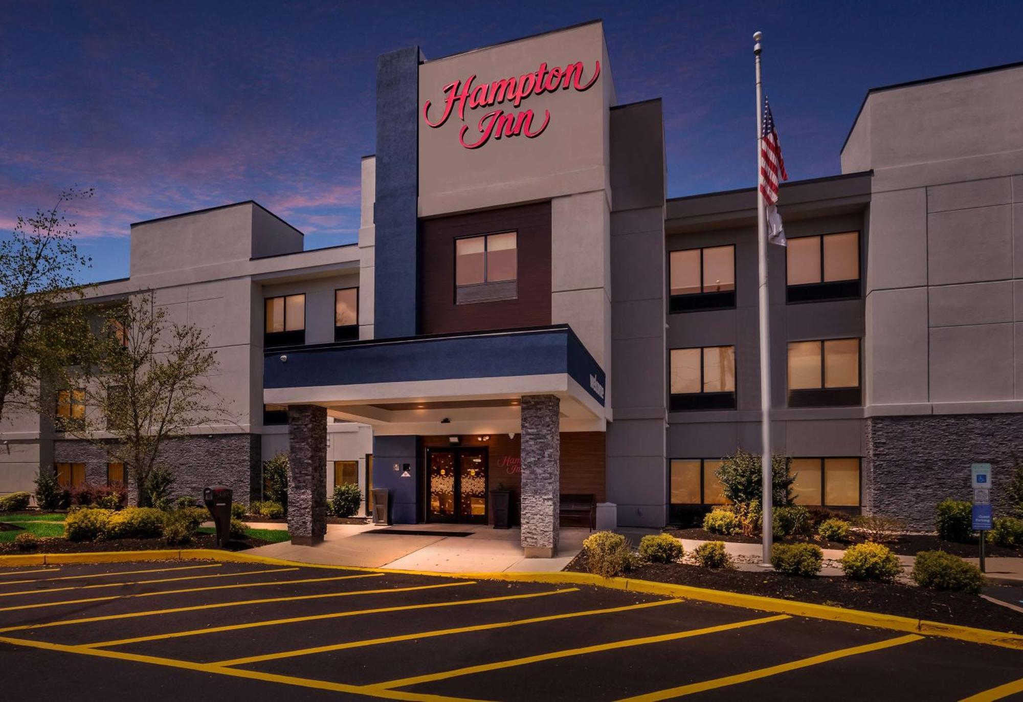 Hampton Inn Princeton Esterno foto