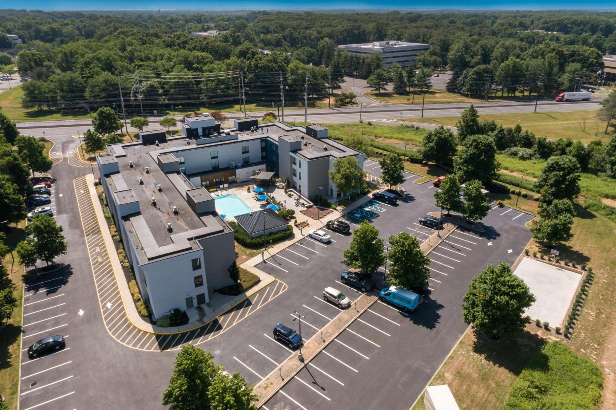 Hampton Inn Princeton Esterno foto