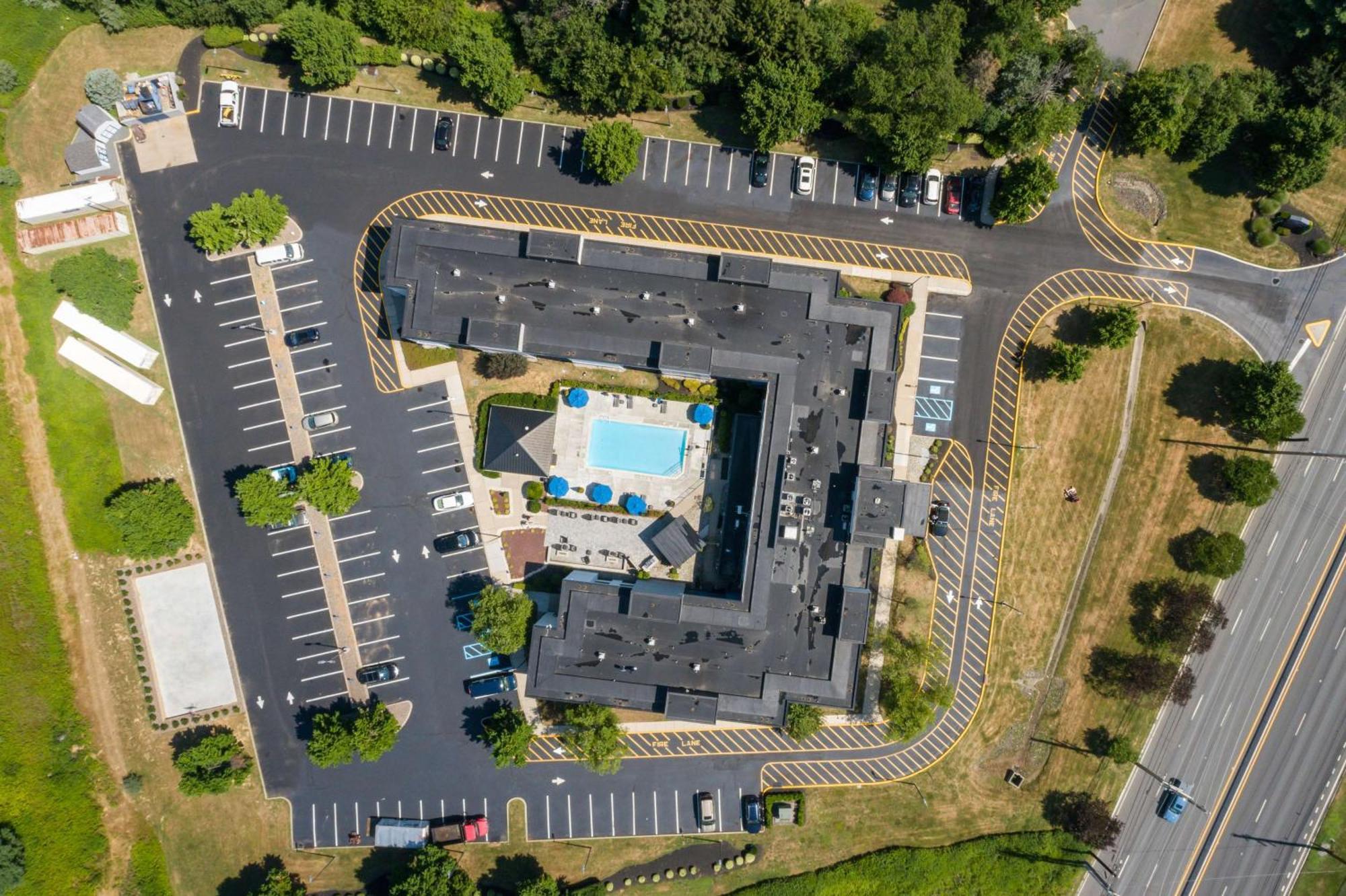 Hampton Inn Princeton Esterno foto