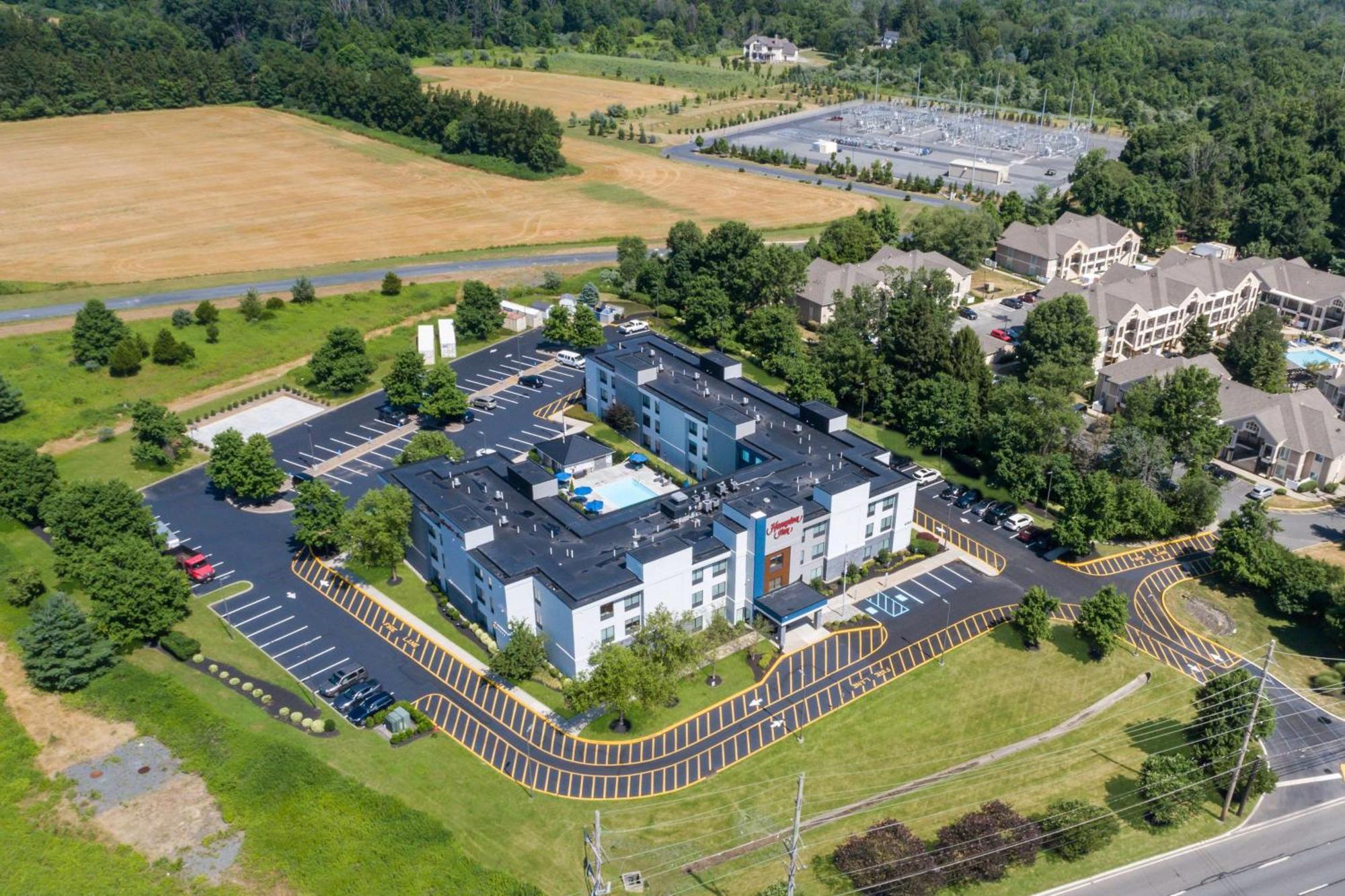 Hampton Inn Princeton Esterno foto